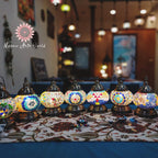 Atelier Lampe Mosaïque