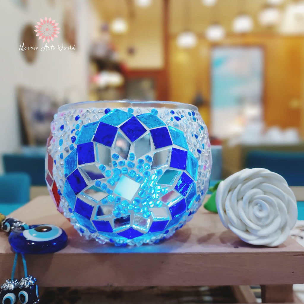 Atelier Lampe Mosaïque