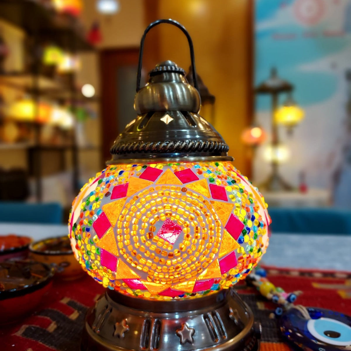 Atelier Lampe Mosaïque