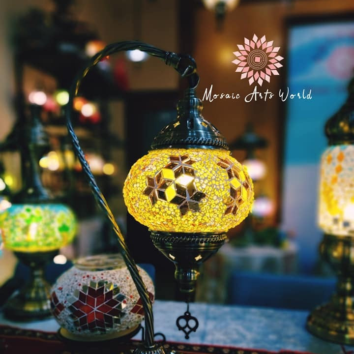 Atelier Lampe Mosaïque