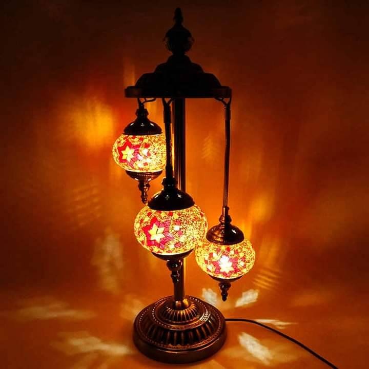 Atelier Lampe Mosaïque